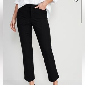 Old Navy Pixie Straight Black